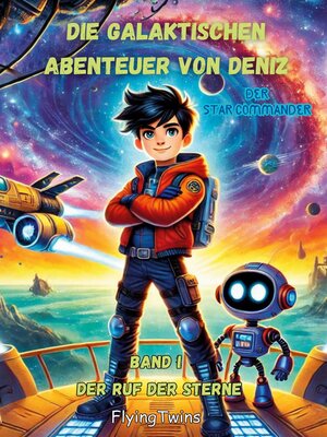 cover image of Die Galaktischen Abenteuer von Deniz